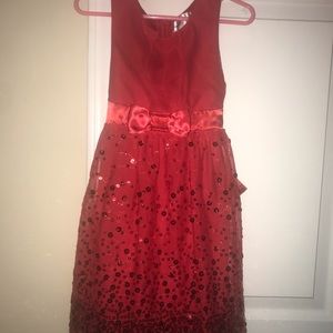 Emerald Sundae Red Dress 5